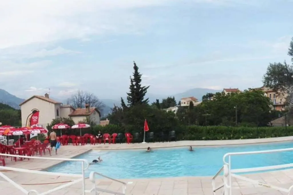Joli Studio Entre Mer Et Montagne Proche De Nice Bouyon