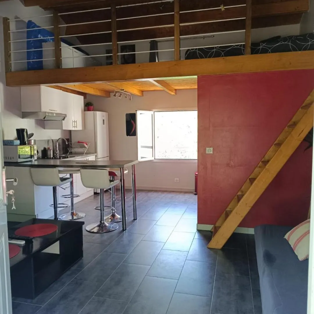 Joli Studio Entre Mer Et Montagne Proche De Nice Bouyon Apartmán