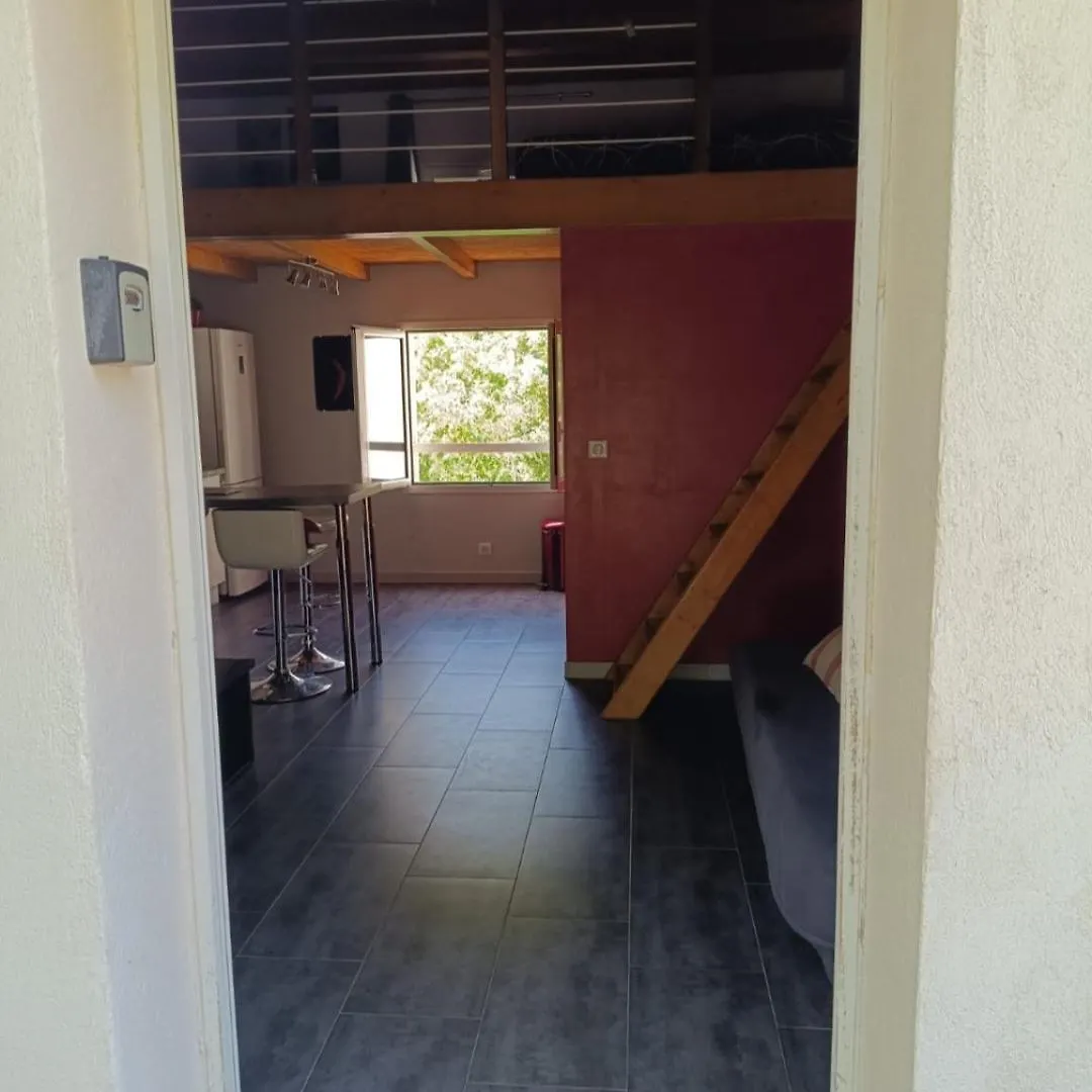 Joli Studio Entre Mer Et Montagne Proche De Nice Bouyon Apartmán